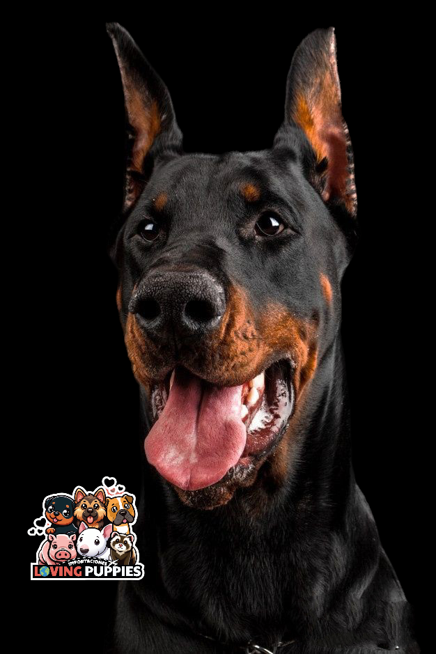 Doberman Linea Europea