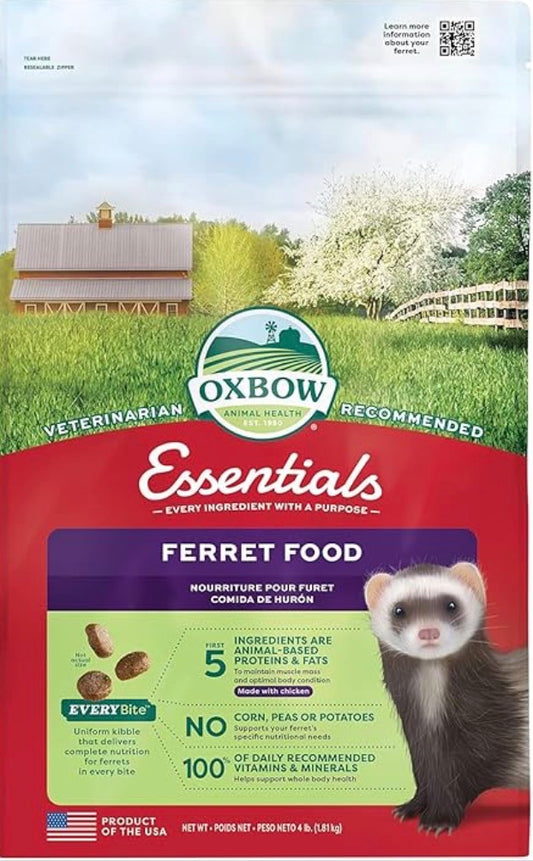 Alimento Premium para Hurones -Oxbow Essentials Ferret Food