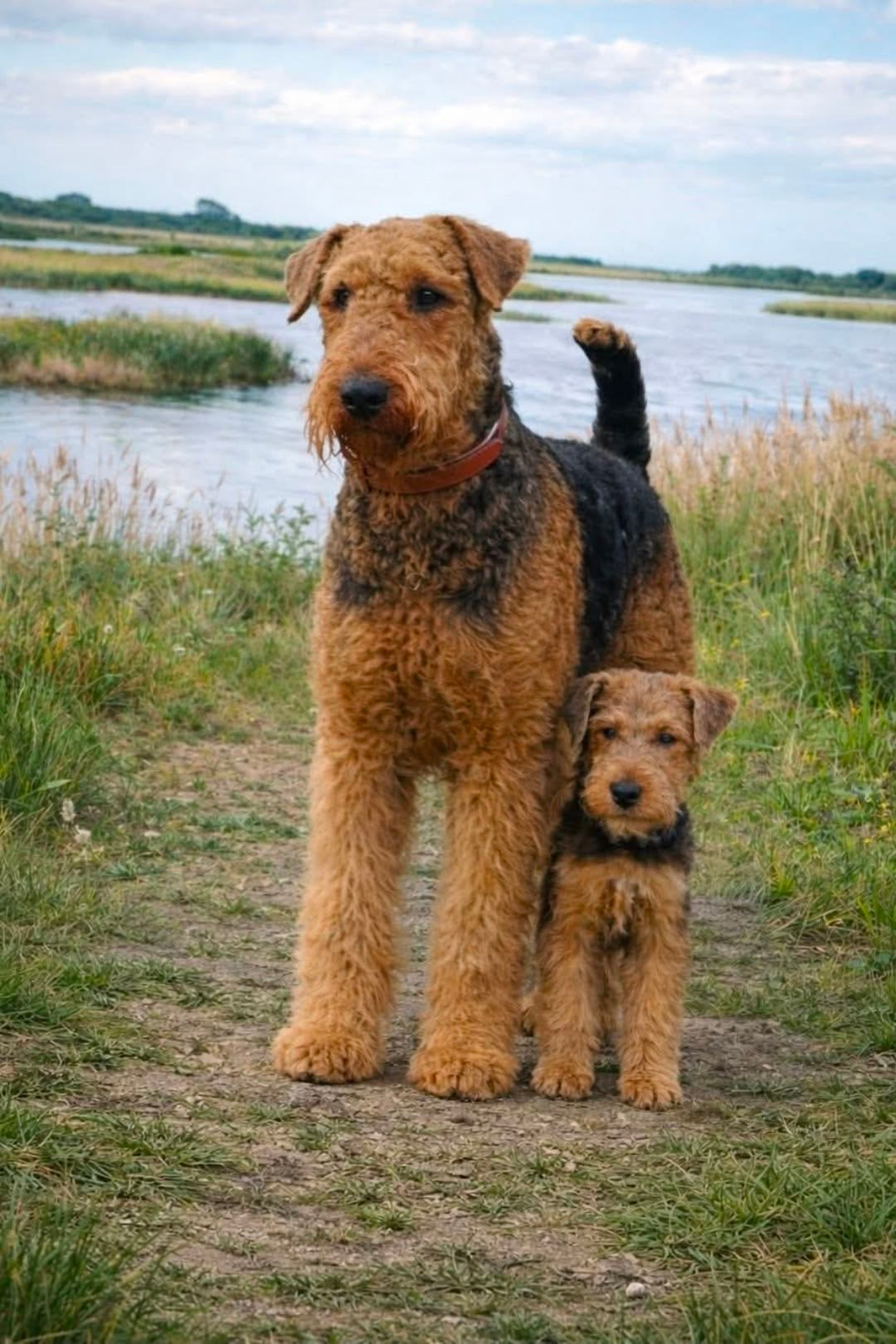 Airedale terrier